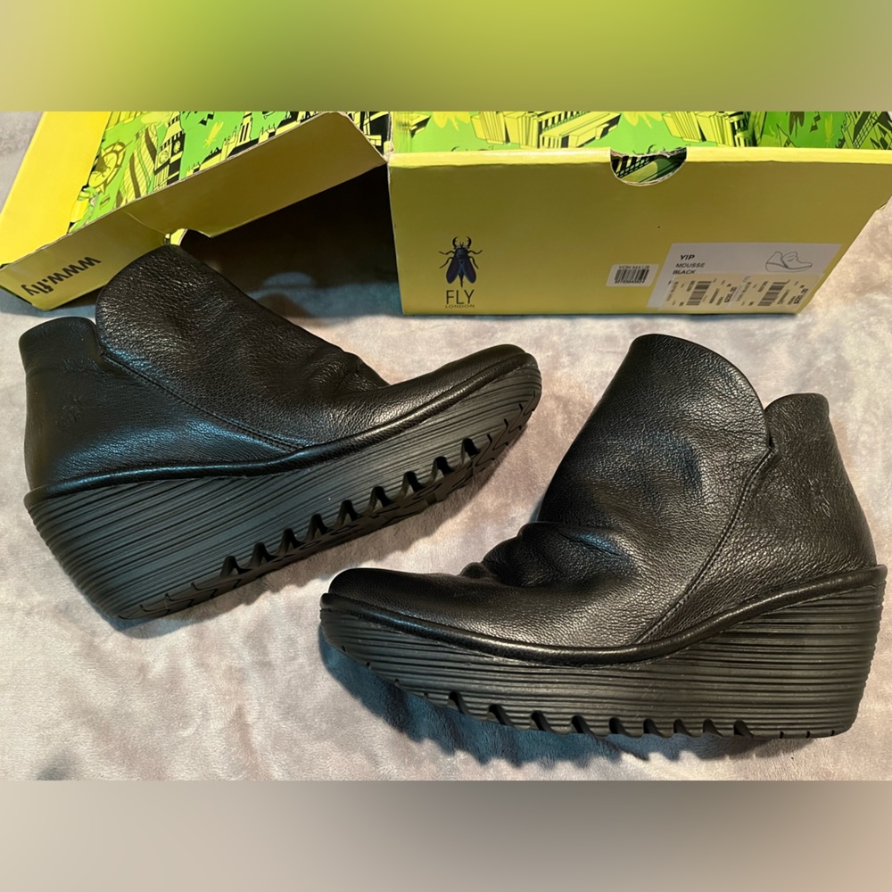 Fly London wedge heels
